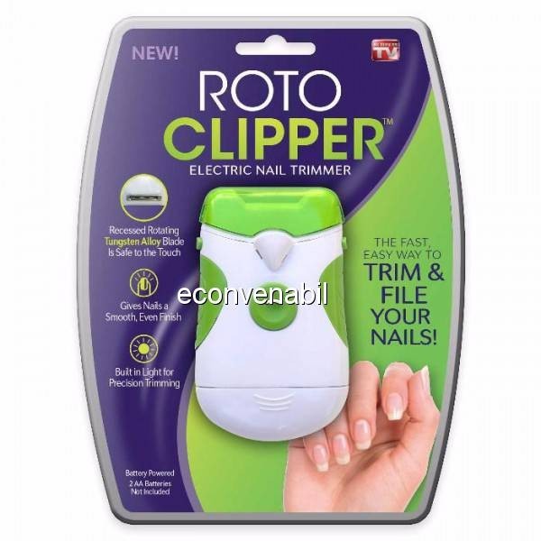 Aparat de manichiura Electric Roto Clipper Taie si Pileste Unghiile foto mare Aparat de manichiura Electric Roto Clipper Taie si Pileste Unghiile foto mare