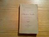 L`EDUCATION SEXUELLE - Havelock Ellis - Paris, Mercvre de France, 1927, 220 p.