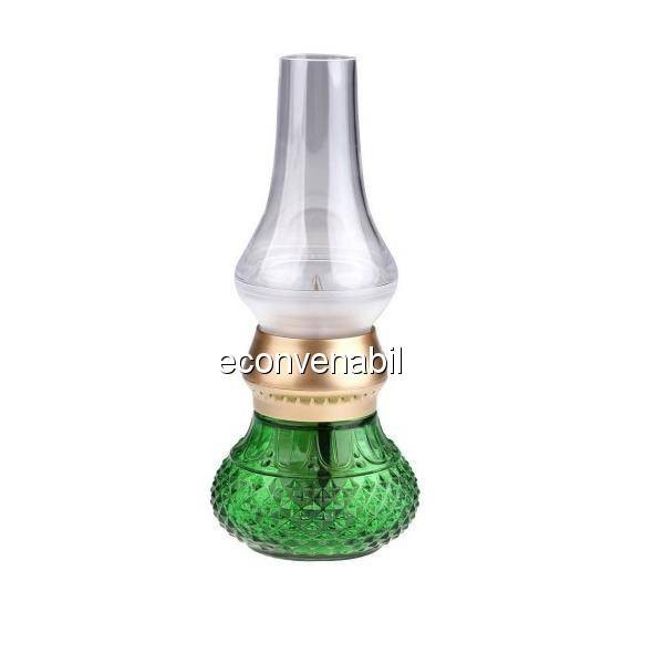 Lampa de Veghe Retro cu Senzor si LED Victronic VC8413 foto mare Lampa de Veghe Retro cu Senzor si LED Victronic VC8413 foto mare