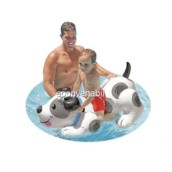 Pluta Gonflabila Catel Dalmatian Intex 57521 foto mare Pluta Gonflabila Catel Dalmatian Intex 57521 foto mare