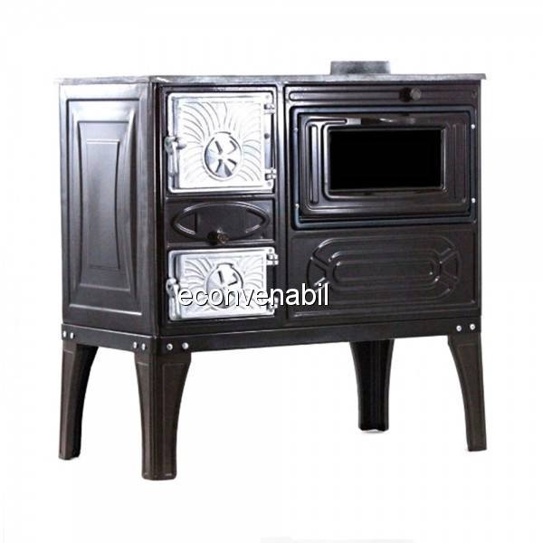 Godin EKO Soba pe Lemne cu Cuptor Zilan ZLN7109 foto mare Godin EKO Soba pe Lemne cu Cuptor Zilan ZLN7109 foto mare