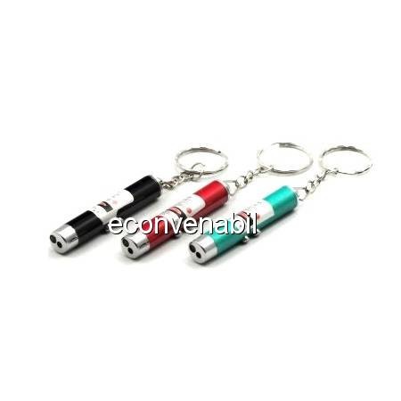 Breloc Lanterna cu Laser Rosu si LED foto mare Breloc Lanterna cu Laser Rosu si LED foto mare