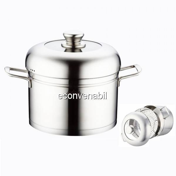 Set Oale Inox pentru Gatit la Abur 6L 3 piese Peterhof PH15257 foto mare Set Oale Inox pentru Gatit la Abur 6L 3 piese Peterhof PH15257 foto mare