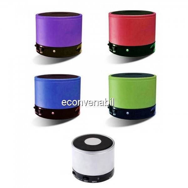 Mini Boxa portabila cu MP3, Bluetooth si Slot SD Card SU11 foto mare Mini Boxa portabila cu MP3, Bluetooth si Slot SD Card SU11 foto mare