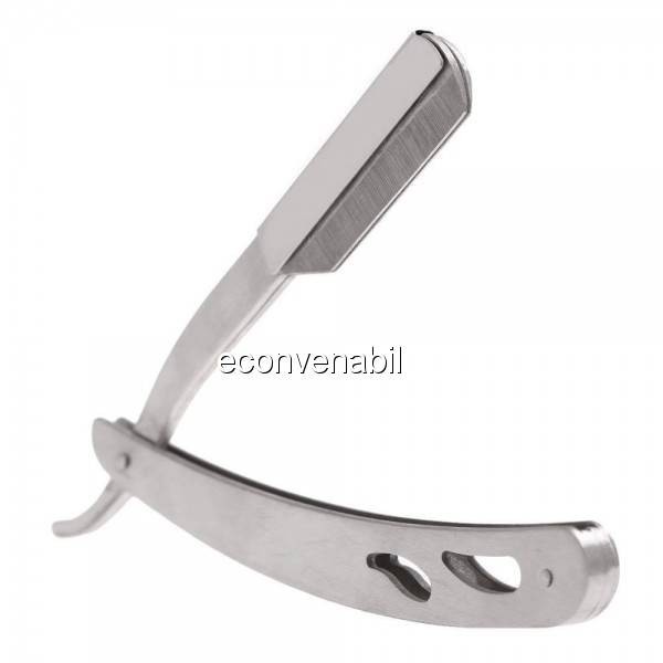 Brici Frizerie profesional Inox pentru barbierit TDJ foto mare Brici Frizerie profesional Inox pentru barbierit TDJ foto mare