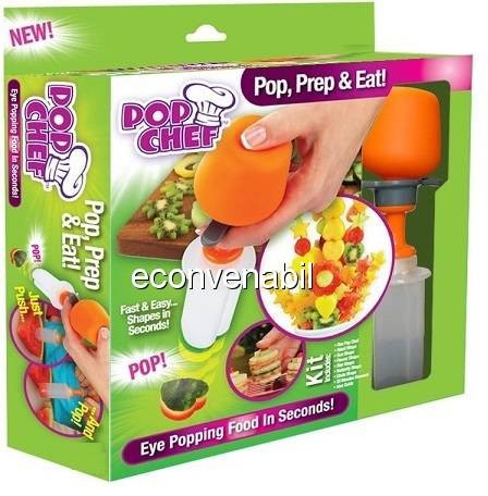 Set Decorare si Ornare Pop Chef foto mare Set Decorare si Ornare Pop Chef foto mare