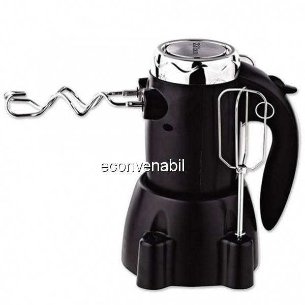 Mixer de mana cu suport 300W 6 viteze Zilan ZLN8426 foto mare Mixer de mana cu suport 300W 6 viteze Zilan ZLN8426 foto mare