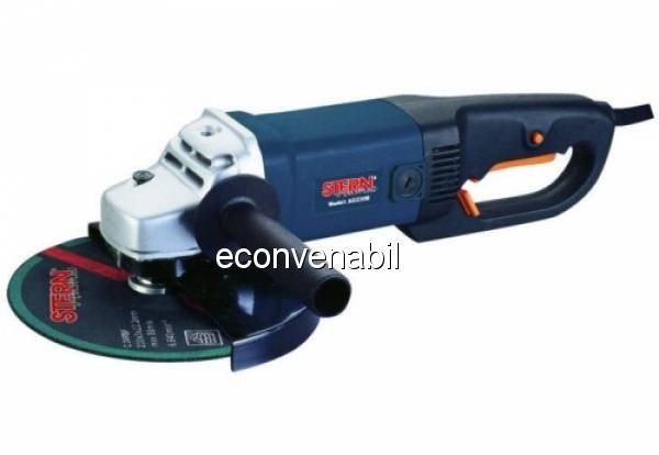 Polizor unghiular 230mm 2000W Stern AG230B foto mare Polizor unghiular 230mm 2000W Stern AG230B foto mare