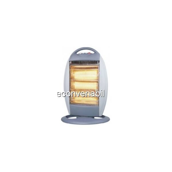 Radiator electric Halogen Hausberg HB8401 1200W foto mare Radiator electric Halogen Hausberg HB8401 1200W foto mare