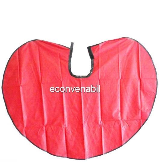 Pelerina vopsit si tuns pentru saloane coafura 113x98cm impermeabila foto mare Pelerina vopsit si tuns pentru saloane coafura 113x98cm impermeabila foto mare