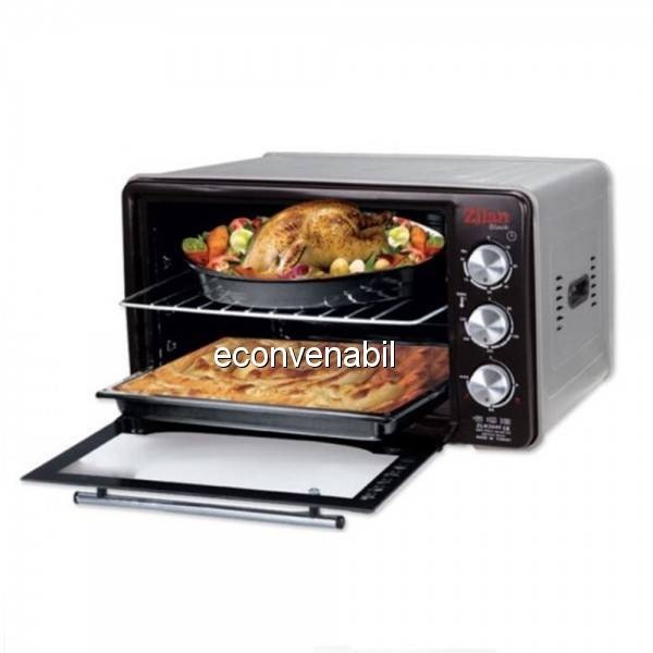 Cuptor electric 32L Zilan ZLN3040 foto mare Cuptor electric 32L Zilan ZLN3040 foto mare