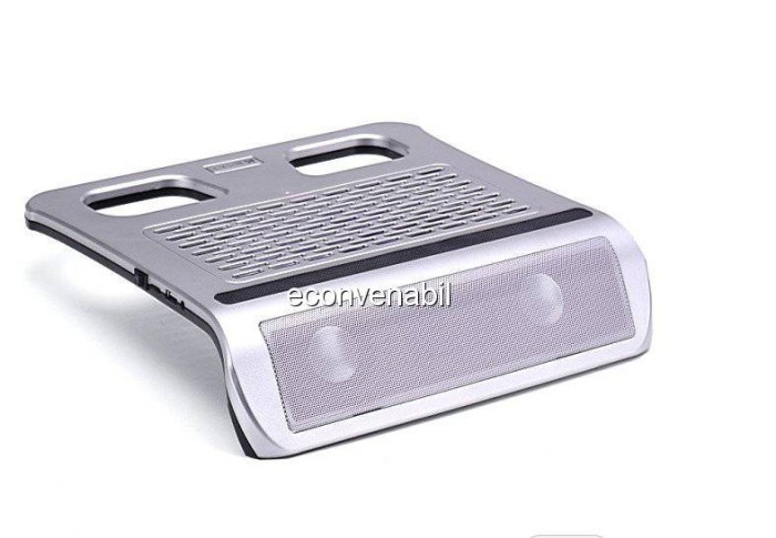 Masuta de Laptop cu Boxe si Cooler KX-08 foto mare Masuta de Laptop cu Boxe si Cooler KX-08 foto mare