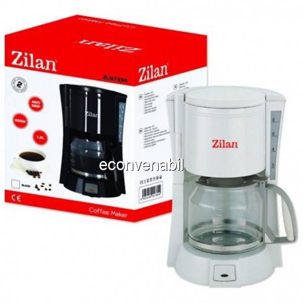 Filtru de Cafea Electric Zilan ZLN7894 750W foto mare Filtru de Cafea Electric Zilan ZLN7894 750W foto mare