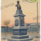 3905 - PLOIESTI, statue Radu Stanian - old postcard - used - 1908 - TCV