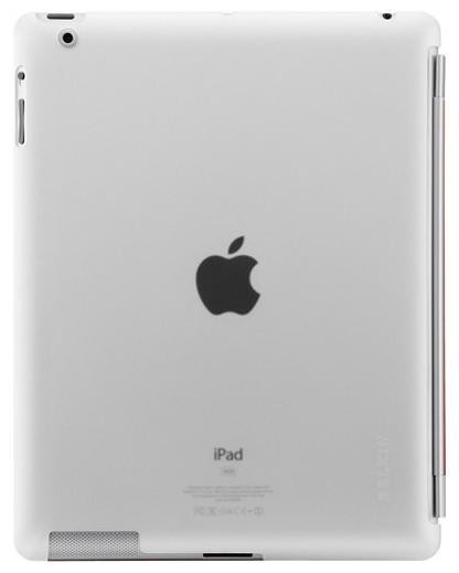 Husa plastic Belkin Snap Shield transparent pentru Apple iPad 2 foto mare Husa plastic Belkin Snap Shield transparent pentru Apple iPad 2 foto mare
