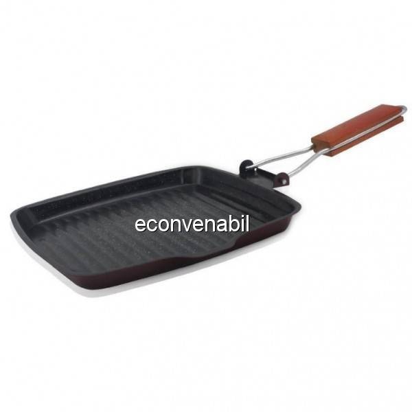 Tigaie marmorata grill Esperansa ES1306CM24 foto mare Tigaie marmorata grill Esperansa ES1306CM24 foto mare