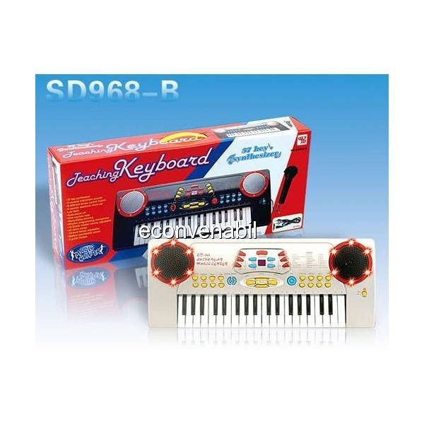 Orga Copii 37 Clape Teaching Keyboard SD968B foto mare Orga Copii 37 Clape Teaching Keyboard SD968B foto mare