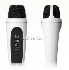 Microfon Karaoke cu Inregistrare si Iesire Mini USB MC919 foto