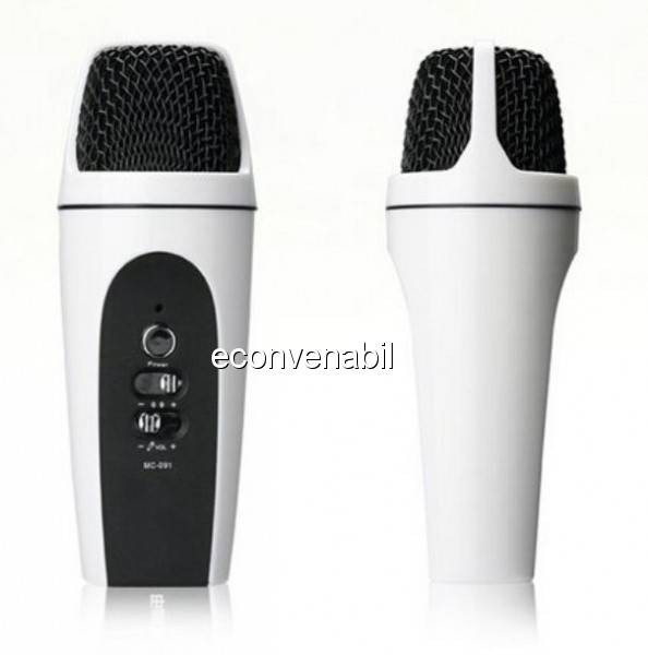 Microfon Karaoke cu Inregistrare si Iesire Mini USB MC919 foto mare Microfon Karaoke cu Inregistrare si Iesire Mini USB MC919 foto mare