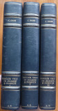 C. Gane , Trecute vieti de doamne si domnite , 1935 , 3 vol. , legatura piele