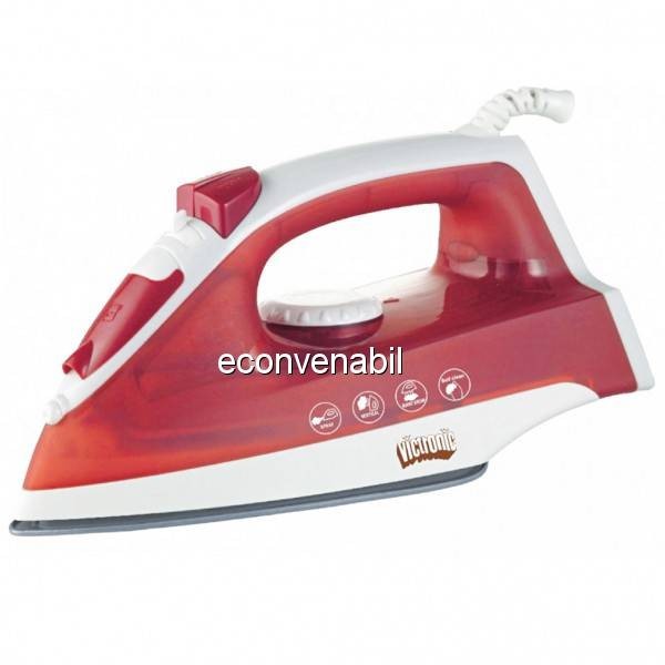 Fier de Calcat cu Aburi si Talpa Ceramica 1400W Victronic VC2985 foto mare Fier de Calcat cu Aburi si Talpa Ceramica 1400W Victronic VC2985 foto mare