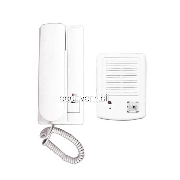 Kit Interfon Audio RL3208 foto mare Kit Interfon Audio RL3208 foto mare