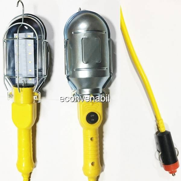 Lampa Service Auto cu Cablu 5m 12LED SMD 12V foto mare Lampa Service Auto cu Cablu 5m 12LED SMD 12V foto mare