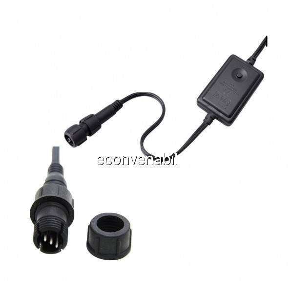 Alimentator Furtun Luminos LED Cilindric 100m Jocuri Lumini 3 Pini foto mare Alimentator Furtun Luminos LED Cilindric 100m Jocuri Lumini 3 Pini foto mare
