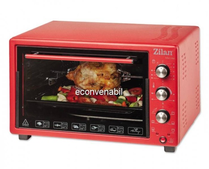 Cuptor Electric cu Rotisor Zilan ZLN8495 39L foto mare Cuptor Electric cu Rotisor Zilan ZLN8495 39L foto mare