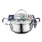 Cratita inox cu capac Peterhof PH1519716 1.6L