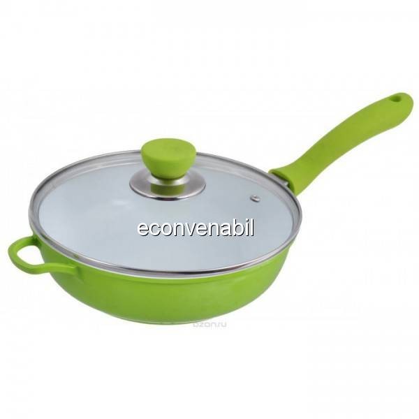 Tigaie ceramica Bohmann BH7134 24cm foto mare Tigaie ceramica Bohmann BH7134 24cm foto mare