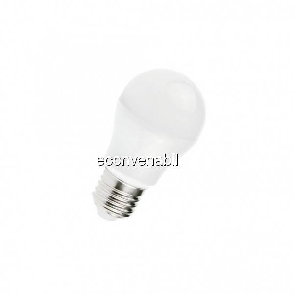Bec cu LED 5W Alb Rece soclu E27 220V Glob Mat TKO foto mare Bec cu LED 5W Alb Rece soclu E27 220V Glob Mat TKO foto mare
