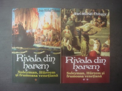 JEAN-MICHEL THIBAUX - RIVALA DIN HAREM (VOL. I ȘI II) foto