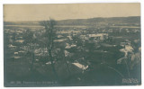 3888 - ODOBESTI, Vrancea, Panorama - old postcard, real PHOTO - used - 1917, Circulata, Printata
