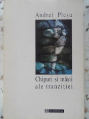 Chipuri Si Masti Ale Tranzitiei - Andrei Plesu ,400175 foto