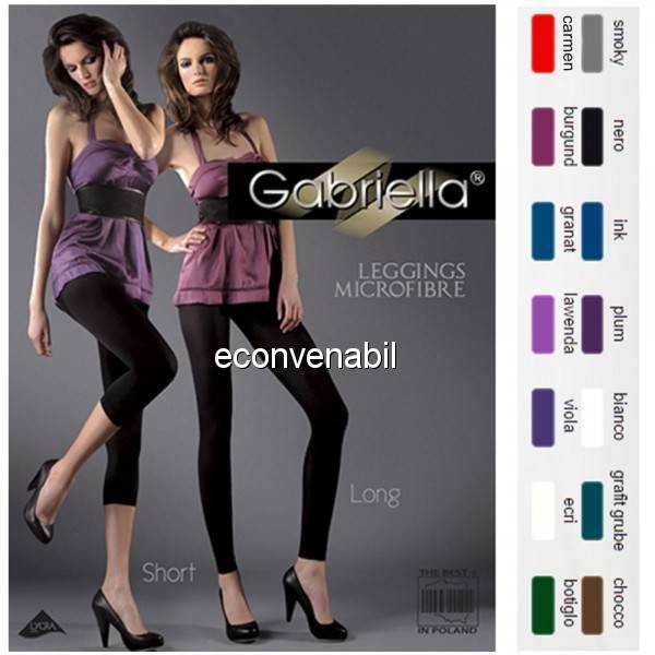 Colanti Egari Gabriella Leggings Microfibre Short 138 foto mare Colanti Egari Gabriella Leggings Microfibre Short 138 foto mare