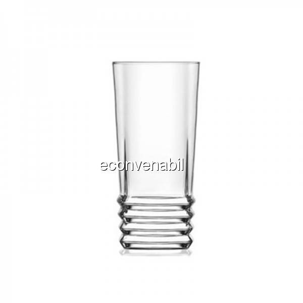 Set 48 Pahare Sticla fara picior apa suc 335ml Suc Elegant 379 foto mare Set 48 Pahare Sticla fara picior apa suc 335ml Suc Elegant 379 foto mare