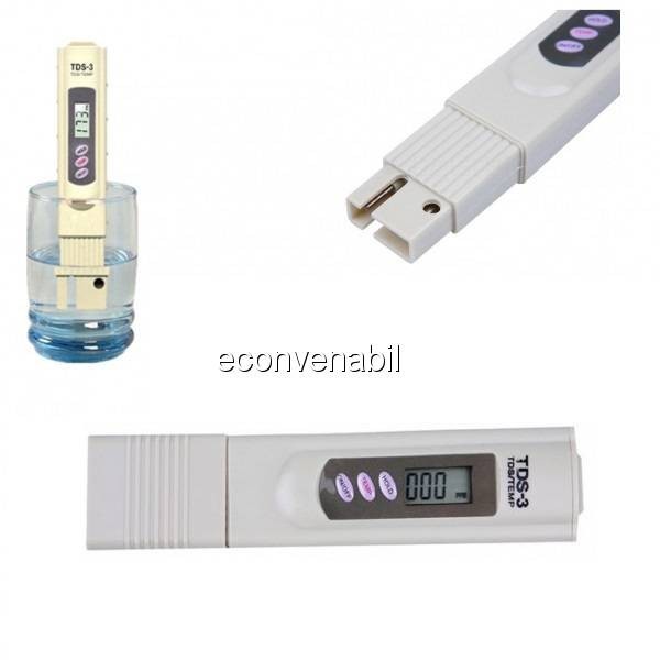 TDS Metru Tester Puritate Apa TDS3 foto mare TDS Metru Tester Puritate Apa TDS3 foto mare