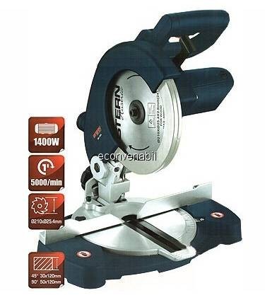 Fierastrau Circular cu Banc Stern MS210A foto mare Fierastrau Circular cu Banc Stern MS210A foto mare