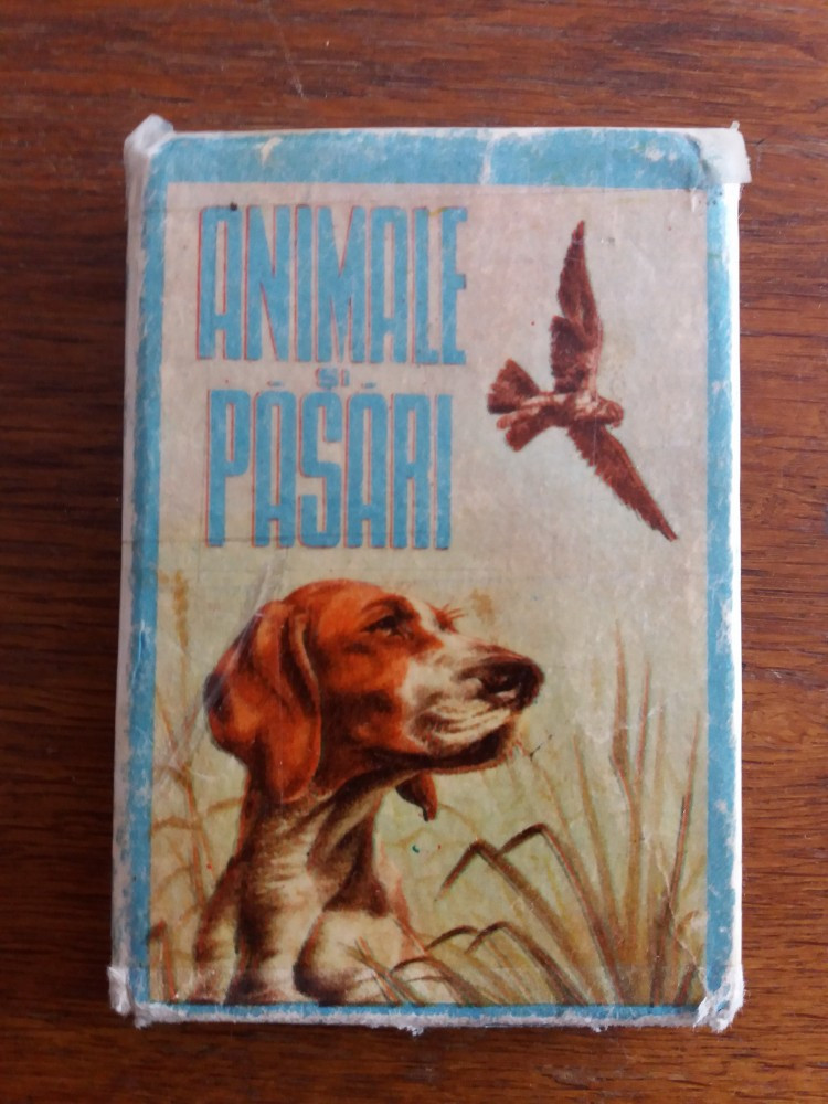 Joc vintage Animale si Pasari / CJP | arhiva Okazii.ro
