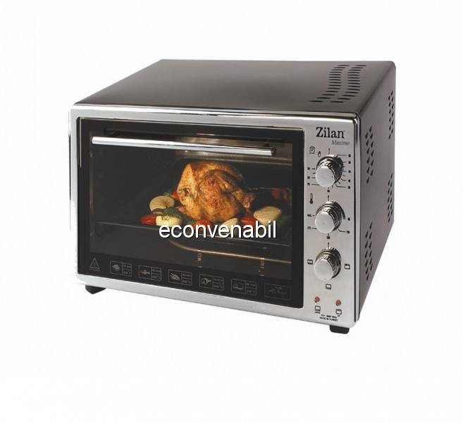 Cuptor Electric Zilan Maximo ZLN8204 37L foto mare Cuptor Electric Zilan Maximo ZLN8204 37L foto mare
