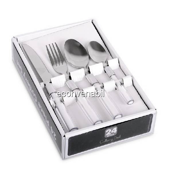 Set Tacamuri 24 Piese Dekassa DK89037 foto mare Set Tacamuri 24 Piese Dekassa DK89037 foto mare