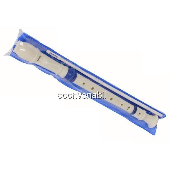 Flaut din Plastic cu 7 Note, pentru Copii foto mare Flaut din Plastic cu 7 Note, pentru Copii foto mare