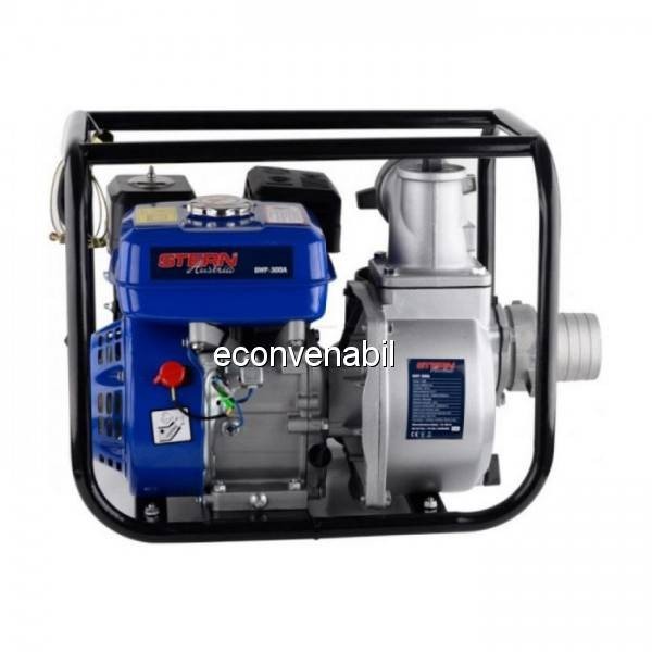 Motopompa Stern 6.5CP GWP300A foto mare Motopompa Stern 6.5CP GWP300A foto mare