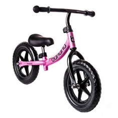 Bicicleta Banana fara pedale roz foto