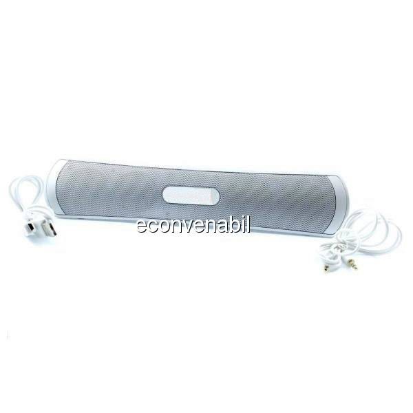 Boxa Bluetooth Portabila tip Soundbar Beats 6W foto mare Boxa Bluetooth Portabila tip Soundbar Beats 6W foto mare