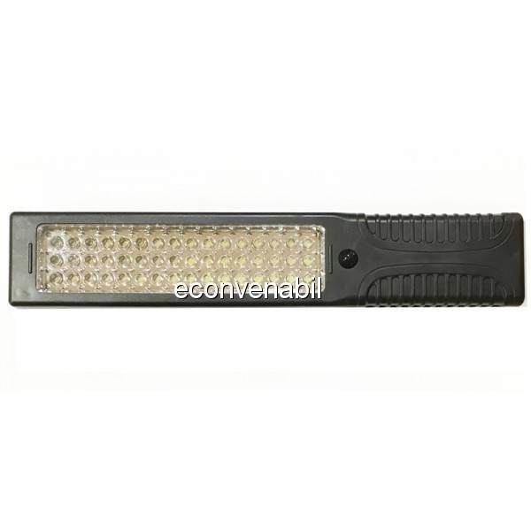 Lampa Reincarcabila LEDuri cu Magnet si Agatatoare 48+5LED12V 220V foto mare Lampa Reincarcabila LEDuri cu Magnet si Agatatoare 48+5LED12V 220V foto mare