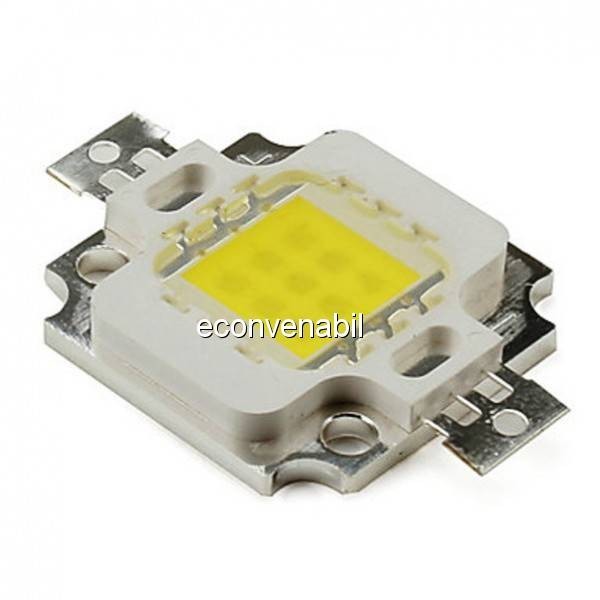 Modul COB LED 10W Alb Rece pentru Proiector LED foto mare Modul COB LED 10W Alb Rece pentru Proiector LED foto mare