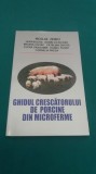 GHIDUL CRESCĂTORULUI DE PORCINE DIN MICROFERME / NICOLAE ZENICI/ 2002 *