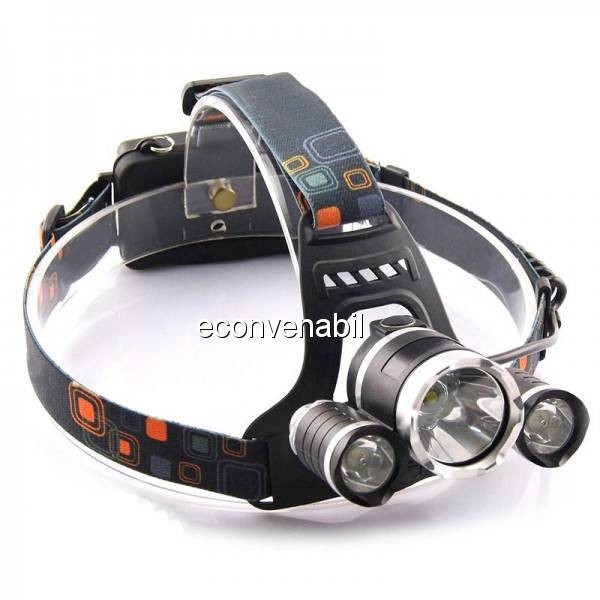 Lanterna Frontala LEDuri 5W cu Zoom si Acumulatori 12V 220V MX5899T6 foto mare Lanterna Frontala LEDuri 5W cu Zoom si Acumulatori 12V 220V MX5899T6 foto mare